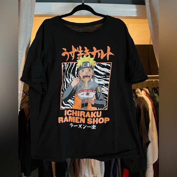 Naruto Graphic T-Shirt - Picture 1 of 1